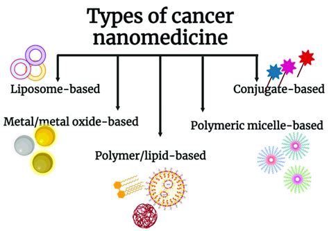 Different types of nanomedicines that are used for the treatment of cancer. | Download ...