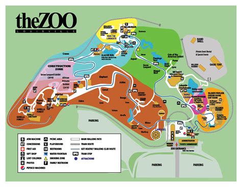 Indianapolis Zoo Map 2024 - Yoshi Maegan