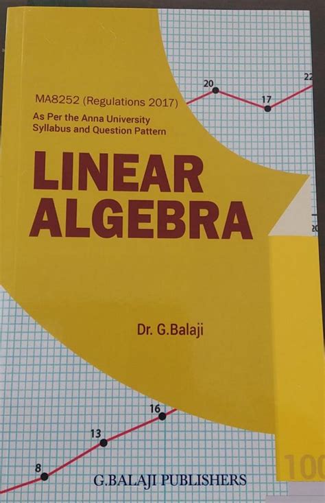 Linear Algebra – ENGINEERING MATHS BOOKS