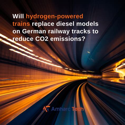 Hydrogen-Powered Trains