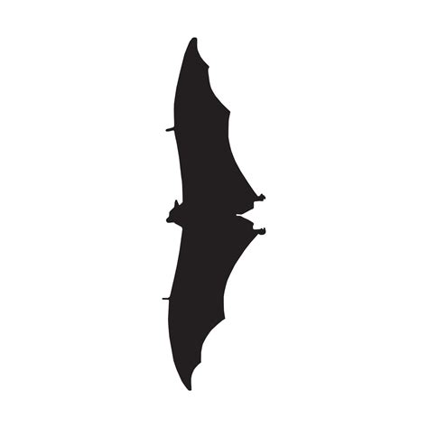 bat icon logo vector design, this image can be used as a logo, icon and others 12726655 Vector ...