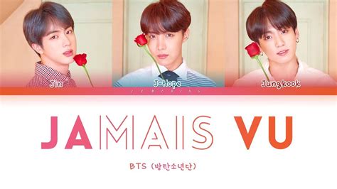 BTS - Jamais Vu [Color Coded Lyrics/Han/Rom/Eng/가사] Chords - Chordify