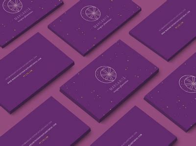 Therapist Business Cards designs, themes, templates and downloadable graphic elements on Dribbble