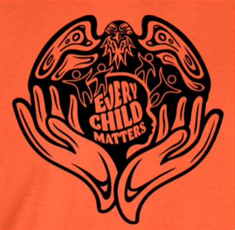 "EVERY CHILD MATTERS" 2023 Official Orange Shirt Day T-Shirt (ENGLISH) – Turtle Lodge Trading ...