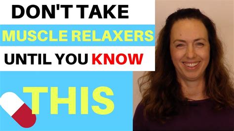 Muscle Relaxer Side Effects | What You Should Know | ข้อมูลทั้งหมด ...