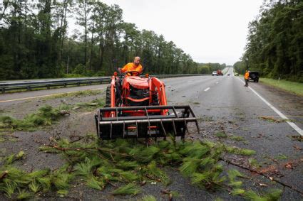 A look at the damage after Hurricane Idalia slammed Florida as a Category 3 storm | PBS News