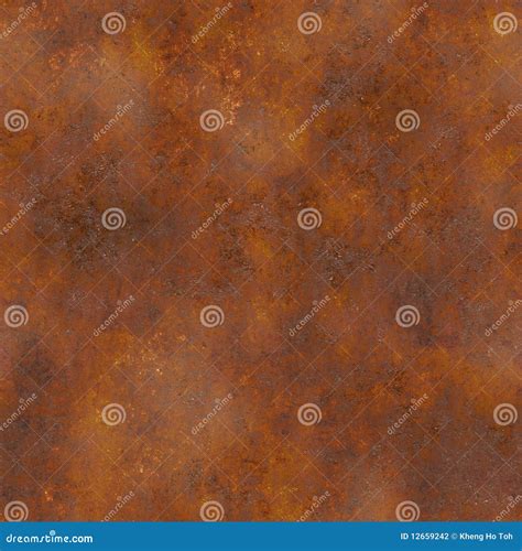 Seamless Rust Texture stock illustration. Illustration of damaged - 12659242