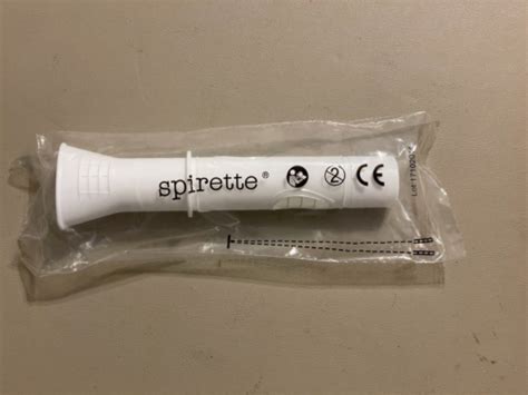 ndd EasyOne™ Spirometer Spirette Mouthpiece For Spirometer | eBay