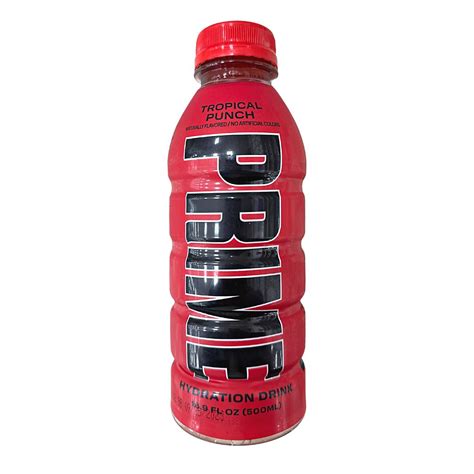 Prime Hydration Drink Tropical Punch | Prime Hydration Buy Online