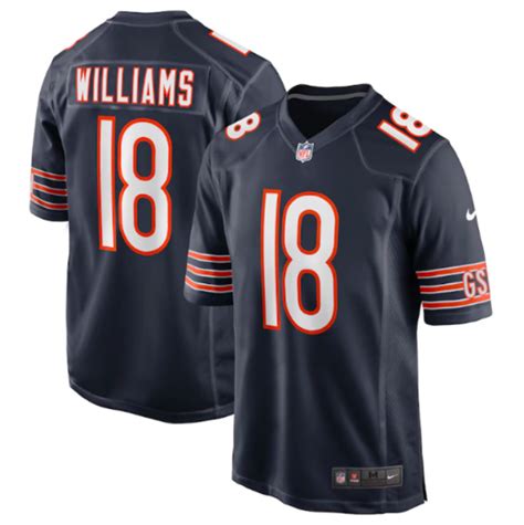 Bears Quarterback Caleb Williams Chooses Jersey Number 18 - On Tap ...