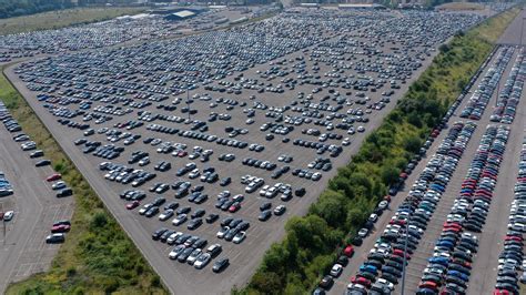 Photos shows cars stored at vehicle graveyard amid coronavirus slump | news.com.au — Australia’s ...