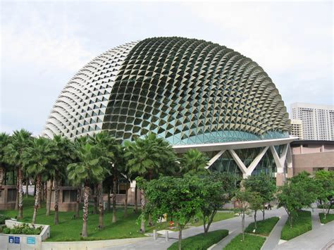 World Visits: Esplanade Theatre in Singapore