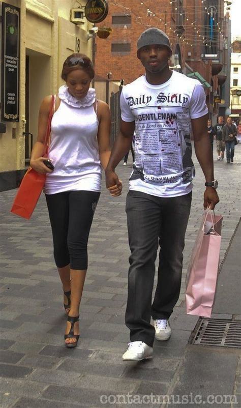 Joseph Yobo Wife`s Old & New Look - Celebrities - Nigeria