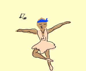 Tupac Ballerina - Drawception