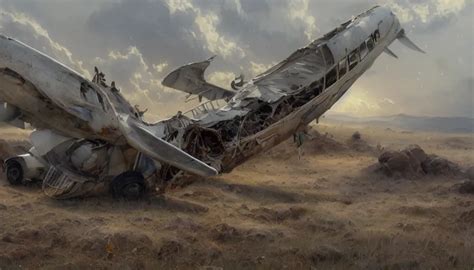 A plane crash, digital painting, artstation, concept | Stable Diffusion ...