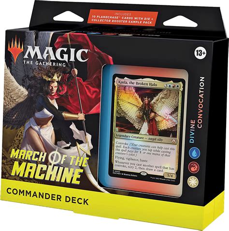 Best Buy: Wizards of The Coast MTG: March of the Machine Commander Deck Divine Convocation D18130000