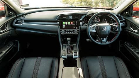 2019 Honda Civic sedan RS Sensing review - NZ Autocar