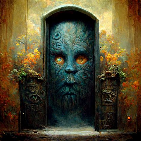 Fantasy doorway by VisionsOfDoom on DeviantArt