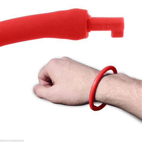 Covert Escape Bracelet - Hidden Handcuff Key Wristband (Bonus Escape Saws) | eBay