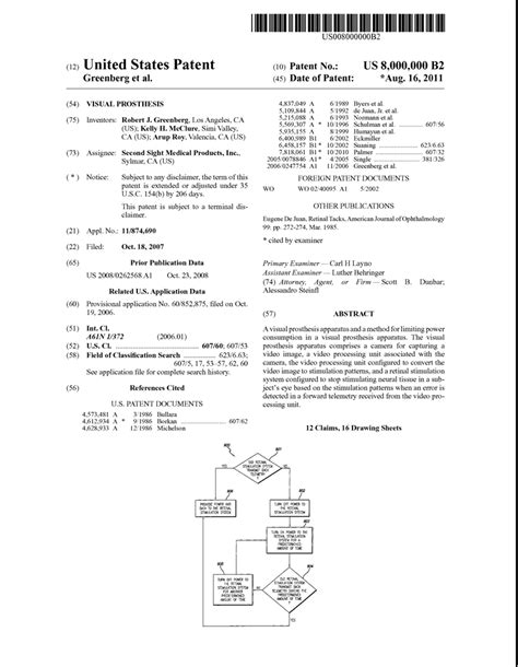 THE POINT OF NOVELTY: 8 Million U.S. Patents and Counting