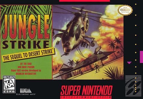 Jungle Strike | Nintendo | Fandom