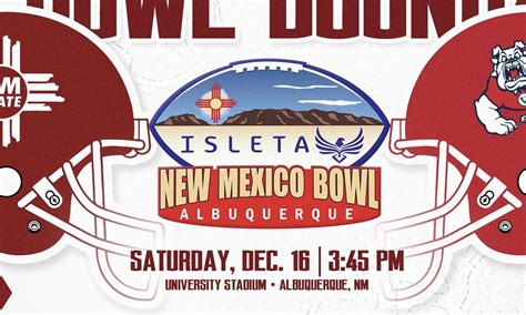 2023 New Mexico Bowl Preview | New Mexico State vs. Fresno State - Student Union Sports