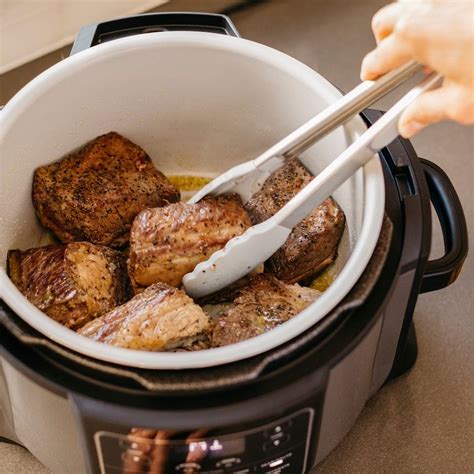 Ninja Pressure Cooker Beef Stew Recipe - foodrecipestory