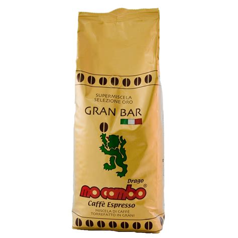 Mocambo Cafe Gran Bar - 1 kg Kaffee in ganzen Bohnen | Kaffee-Team.net