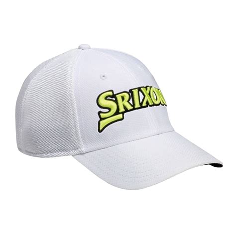 Srixon Performance Stretch Cap - Men's Golf Hats & Headwear - Hurricane ...