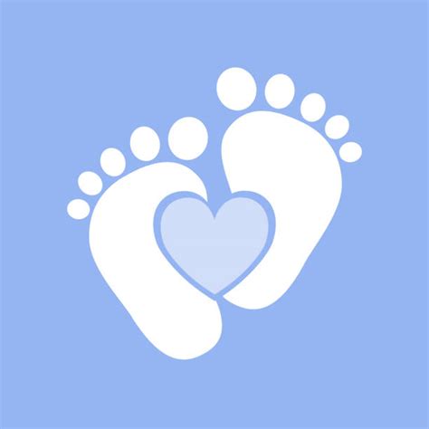 Baby Feet Illustrations, Royalty-Free Vector Graphics & Clip Art - iStock