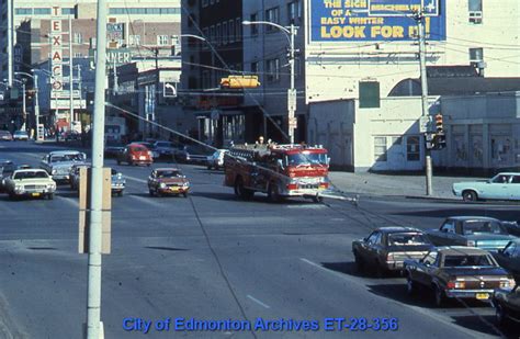 Edmonton Fire Department - City of Edmonton Archives