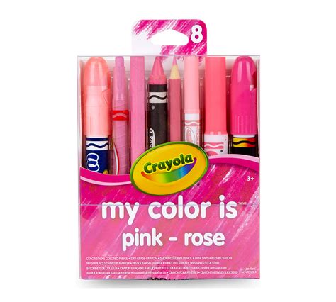 Crayola, My Color is Pink | Crayola