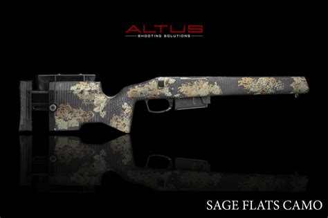 Manners Compact Stock w/ Gen 2 Mini-Chassis (Short Action) - ALTUS Shooting Solutions