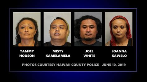 Four Arrested In HPP Kidnapping, Assault Investigation