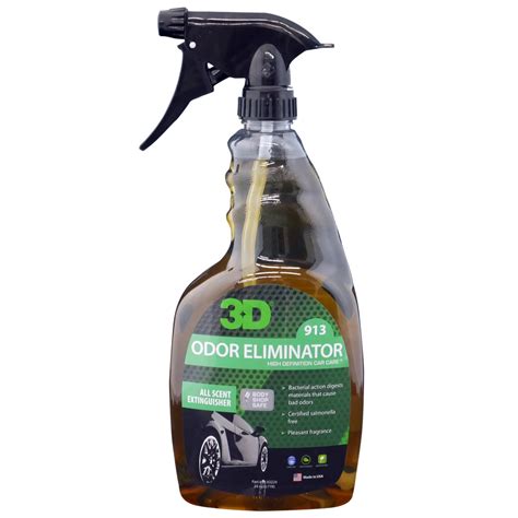 3D Odor Eliminator Spray | Olde Town Auto Spa Canada