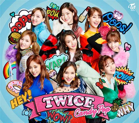 Image - TWICE Candy Pop Type A cover art.png | Kpop Wiki | FANDOM powered by Wikia