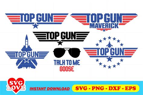 Top Gun SVG Bundle - Gravectory