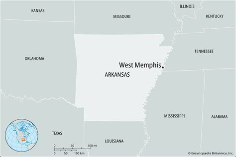 West Memphis | Arkansas, Map, Population, & Facts | Britannica