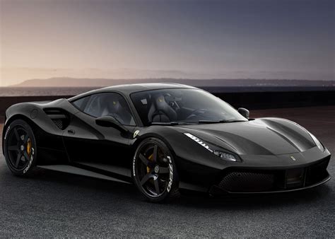 Ferrari 488 Gtb Black Wallpapers Widescreen Is 4k Wallpaper - 2015 Ferrari 488 Gtb Black ...