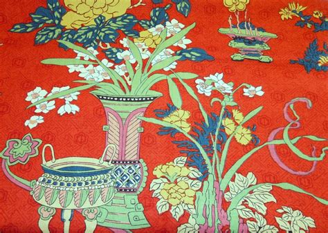 Modern Chinoiserie, Chinoiserie Fabric, Patterned Linens, Fabric Pictures, Imari, Stylecraft ...