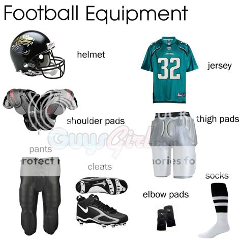 Football Uniforms And Equipment