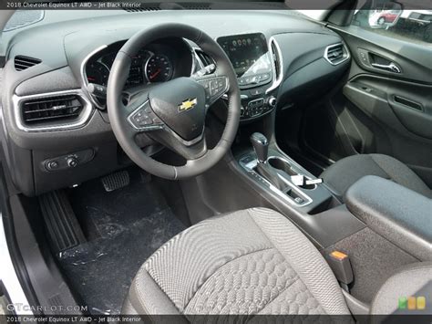 Jet Black Interior Photo for the 2018 Chevrolet Equinox LT AWD ...