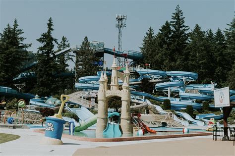 Cultus Lake Waterpark - Fraser Valley