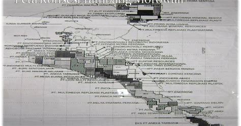 Tambang Nikel di Kabupaten Morowali, Sulawesi Tengah | Info Geologi ...