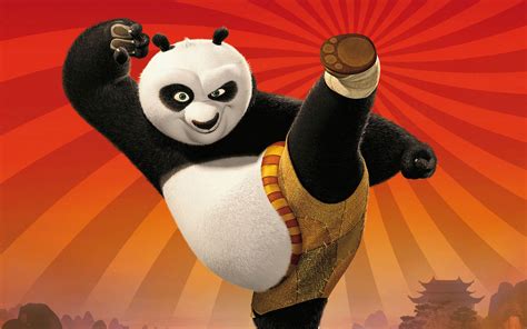 Master Po Ping (Kung Fu Panda) HD Wallpaper