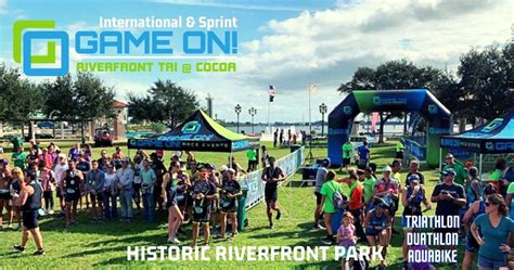 Game On! Riverfront Tri @ Cocoa Presented by Publix | Historic Cocoa Village | November 5, 2023