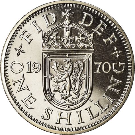 Shilling 1970 Scottish (Proof only), Coin from United Kingdom - Online ...