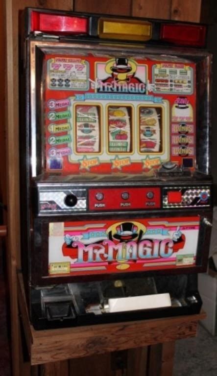 Mr. Magic Slot Machine | Live and Online Auctions on HiBid.com