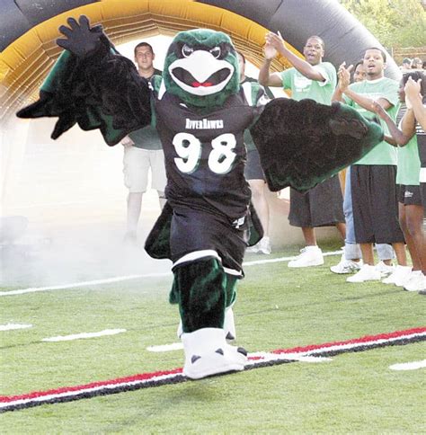 Rowdy | Mascot Hall of Fame