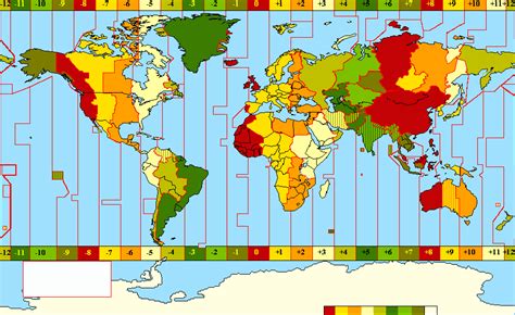 England Time Zone Map - TravelsFinders.Com